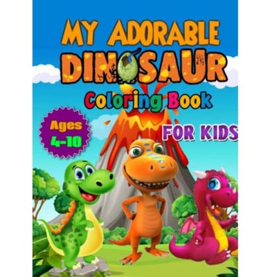 My Adorable Dinosaur - Adrian C. Perez