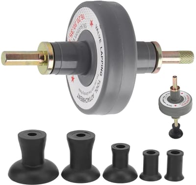 Allecto - Kleplepgereedschap - Ventiel-opzetgereedschap - Ideaal voor slijpmotor - Universele gereedschapset - Perfect voor kleine slijpmotoren