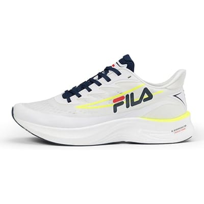FILA  Argon Wmn White- Navy Größe: 38 | Laufschuhe Outlet | Damen | Blau