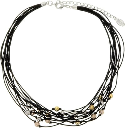 Behave - Ketting met kralenmix - Gelaagde look - Feestelijk accent