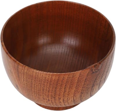 Scheerkom Hout - Scheerschuim Bakje - Rijk Schuim Creëren - Vergrote Opening - 39x28mm - Houtkleur