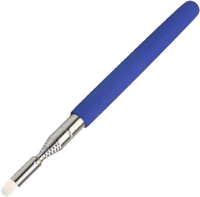 Leraren Pointer - Onderwijs Aanwijzer - Klas Presentatie - Telescopisch Uitschuifbaar - 1 Meter Lengte - Willekeurige Kleur