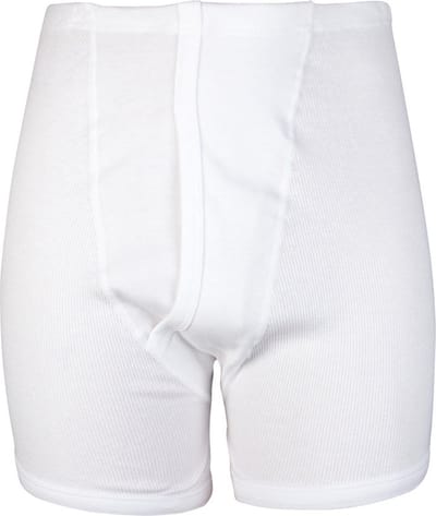 Beeren ondergoed, slip met gulp, 2 pack, wit, M