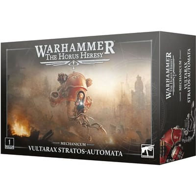 Beeldjes Games Workshop Warhammer 30k - Mechanicum : Vultarax Stratos-Automata