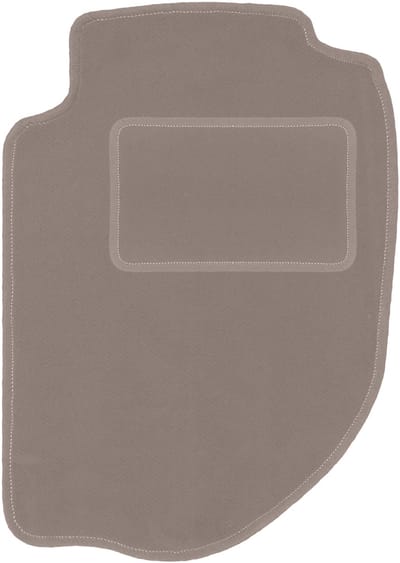 Beige bestuurdersmat voor: Volvo V90 I stationwagen (1997-1998)