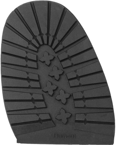 Dailygoods- Rubberen Zool Antislip - Schoenzolen Dames/Heren - Schoenzolen Reparatie - Verhoogde Slijtvastheid - Zwart - Comfortabel en Elastisch