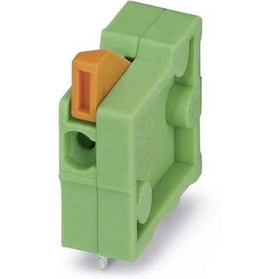 Phoenix Contact 1791868 Veerkrachtklemblok 0.50 mm² Aantal polen 1 Groen 250 stuk(s) Carton