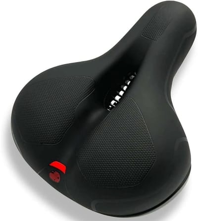 CLGP® Fietszadel Heren en Dames - Comfortabel Fiets Zadel - Unisex - Waterbestendig - Ergonomisch