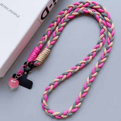 Creatieve Mobiele Telefoon Universele Lanyard Crossbody Touw Lange Telefoon Lanyard Schouderriem Cartoon Decoratieve Hanger Accessoires
