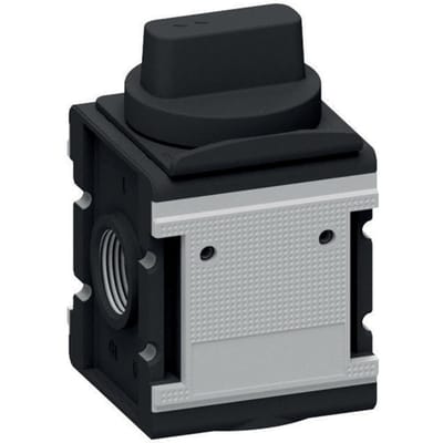 3/2 Kogelkraan G1 25000 l/min Multifix 4
