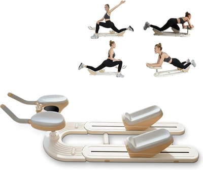 Wervelkolom Trainer - Rug Versterker - Thuis Fitness - 42 Cm Bewegingsbereik - 100 Kg Draagvermogen