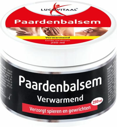 Lucovitaal Paardenbalsem - 3 x 250 ml - Voordeelverpakking