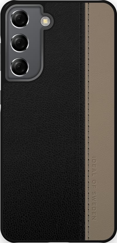 ideal of sweden atelier case introductory geschikt voor samsung galaxy s21 charcoal black