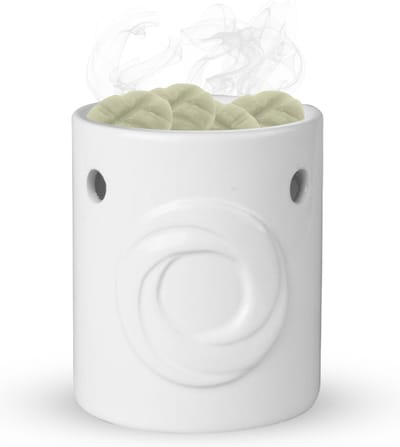 Creascents Burner White 8.5x8.5x10