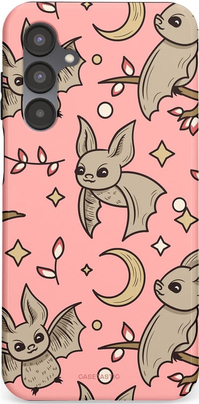 Casetastic Hoesje Geschikt voor Samsung A16 - Stijlvolle Beschermende Duo-layer Case - Nachtelijke vlucht