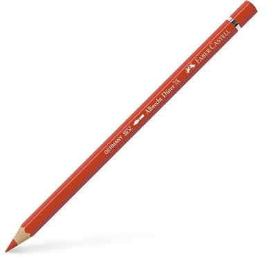 Faber-Castell - aquarelpotlood - Albrecht Durer - 117 cadmiumrood fel - FC-117617