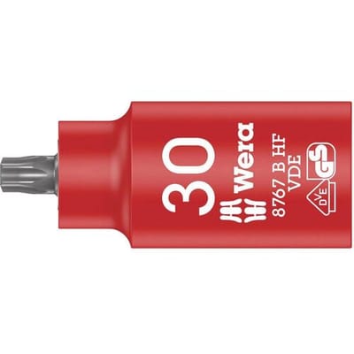 Wera 05004923001 05004923001 TX Dopsleutel-bitinzet Houderfunctie TX 30 1 stuks 3/8 (10 mm)