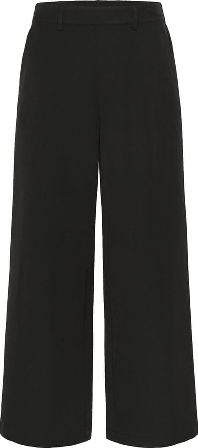 Kaffe KAvalley Pants Dames Broek - Black Deep