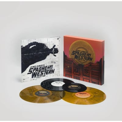 Various Artists - Jeymes Samuel's Spaghetti Western Collection (2 LP | 7" | 10") (Deluxe Edition)