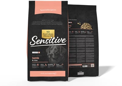 Natural Health Droogvoer Natural Health Dog Reduced 12.5 Kg.