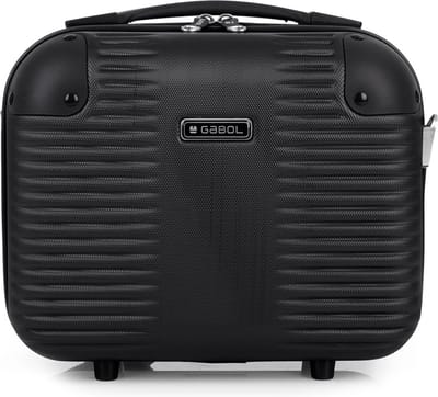 Gabol Balance XP Beautycase 30 cm - 12 L - Ritssluiting - grau