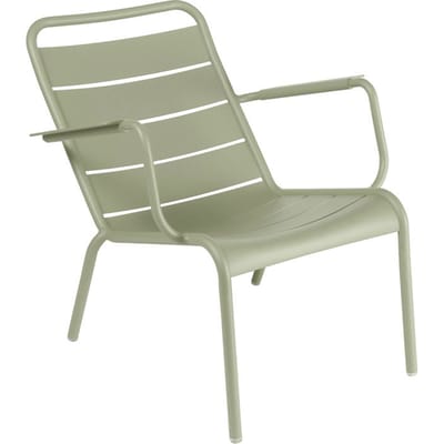 Fermob - LUXEMBOURG lage fauteuil - 65 lindegroen mat