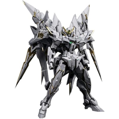 Op Voorraad IJzeren Speelgoed 1/100 Star Destroyer TC Prototype Legering Frame Mecha Bouwpakket Speelgoed Actiefiguren Desktop Ornament Cadeaus gray