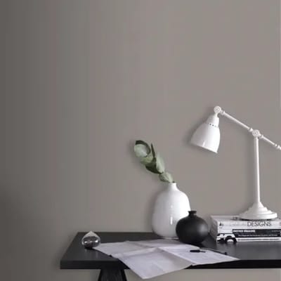 Decomode Vliesbehang Basic Cotton - Taupe - 10,05 M X 52 Cm