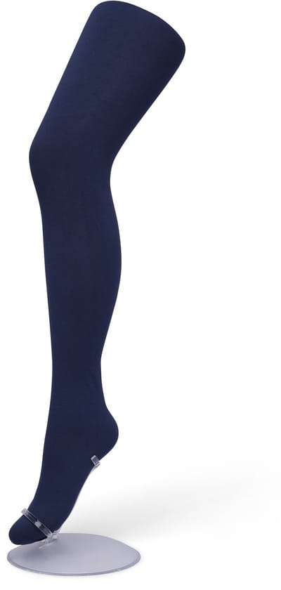 Bonnie Doon Opaque Comfort Panty 70 Denier Donker Blauw Dames maat 36/38 S - Extra brede Comfort Boord - Tekent Niet - Kleedt Mooi af - Mat Effect - Gladde Naden - Maximaal Draagcomfort - Donkerblauw - Dark Blue - Navy - BN161912.102