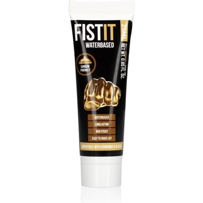 Fistit - Standaard Waterbasis Glijmiddel - 25 ml