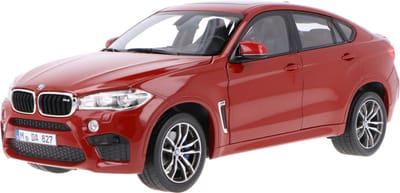 BMW X6 M 2015 Rood metallic Norev 183242