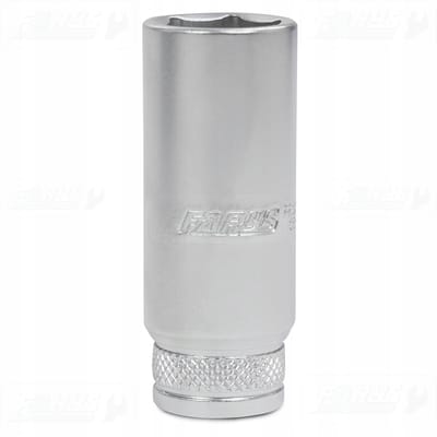 Farys Pro Lange Inbusdop 1/4" 13mm - Chroom-Vanadium Staal