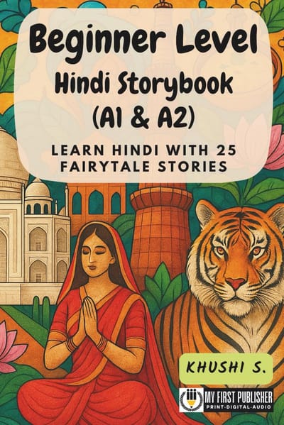 Hindi Verhalenboek Beginners A1 A2: 25 Sprookjes om Hindi te Leren met Woordenschat en Grammatica