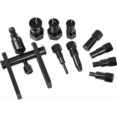 Praktische Metalen Motorfiets Lagers Verwijderaar Lagers Demonteerders Hand Reparatiegereedschappen Lager Verwijder Gereedschap Motorfiets zwart