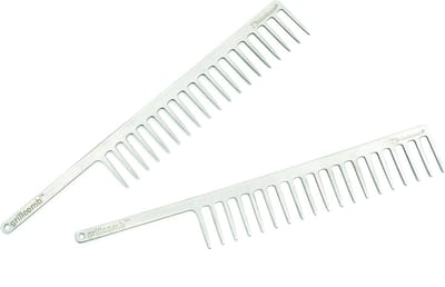 GrillpenGrillComb - Rvs - Set van 2 stuks