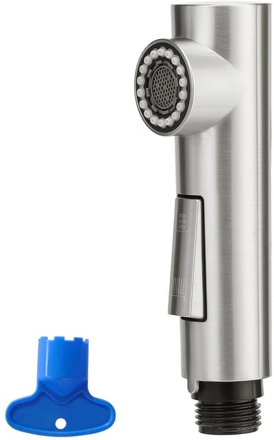 Dailygoods- Keukenkraan Uittrekbare Douchekop - 2 Functies Spray/Storm - Hoogwaardig Materiaal - Mat Afwerking - Afneembaar Filter