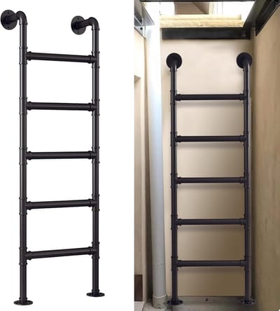 Veiligheidsladder - Noodladder Vlizotrap - Snelle Ontsnapping - Robuust Metaal - Tot 300cm