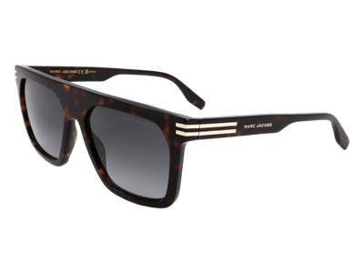 Marc Jacobs MARC 680/S Havana 55/17/145 MAN Zonnebrillen