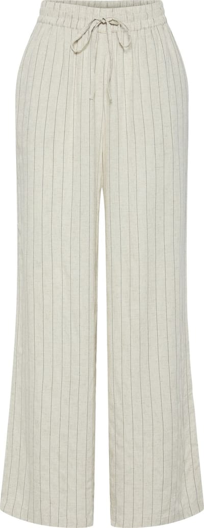 Pieces Wide leg broek PCPIA LINNENMIX