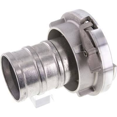 75-B (89 mm) Gesmeed Aluminium Storz-koppeling 70 mm Slangpilaar Draaibaar met Vergrendeling