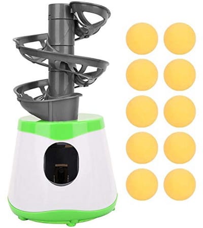 Tafeltennis Trainer voor Beginners - Automatische Ballenwerper met 10 Ballen