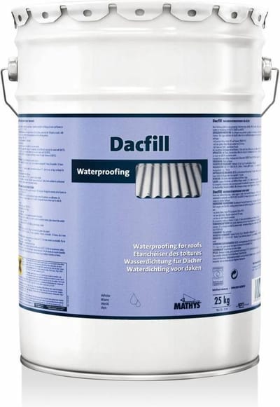Rust-Oleum Dacfill - Black - 1 kg - Afwerkingslaag