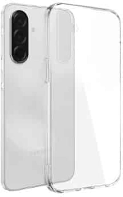 Zanaé - Backcover hoesje - Geschikt voor Samsung S26 - Siliconen - Transparant