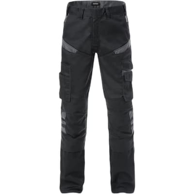 Fristads Broek 2555 Stfp - Zwart/Grijs - C56