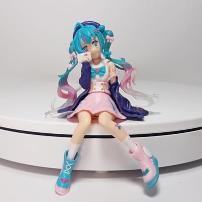 Needy Girl Overdose Anime Figuur Pop Up Parade KAngel PVC Verzameling Model kawaii figuur Verjaardag Speelgoed gray