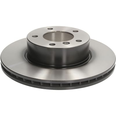 Remschijf TRW LUC DF4459 voorkant, geventileerd, sterk gecarboniseerd, 1 Stuk