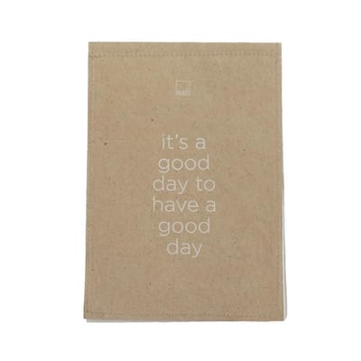 Leeff - Notitieblok 'Niek' - It's a good day to have a good day