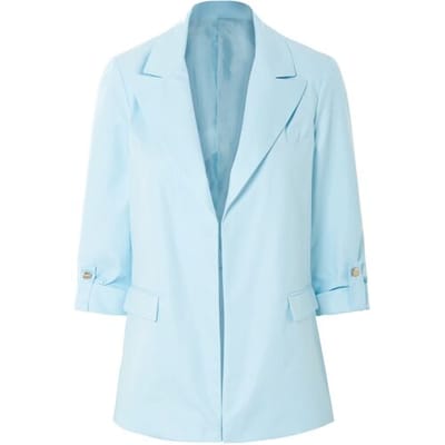esmara Dames blazer (Lichtblauw, 36)