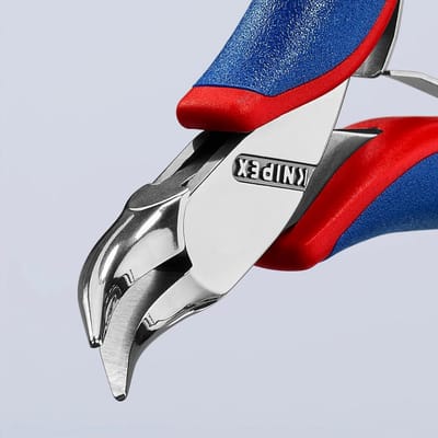 Knipex Electronics gripper with multi-component handles 115 mm 35 42 115