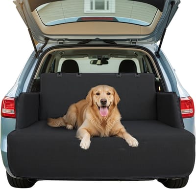 Hondenmat voor de auto, beschermende mat voor de kofferbak, waterdicht en antislip hondenaccessoire